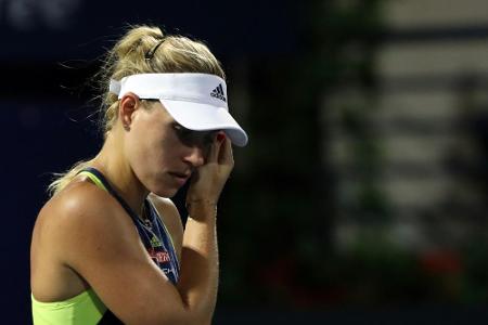 Kerber nach Aus in Indian Wells enttäuscht: 