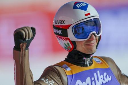 Stoch gewinnt mit Schanzenrekord - Freitag Fünfter