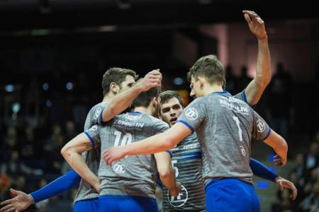 Friedrichshafen zum 15. Mal Volleyball-Pokalsieger