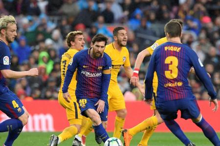 Dank Messi: Barca macht Riesenschritt zur Meisterschaft