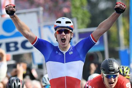 Paris-Nizza: Degenkolb und Greipel bei Demares Auftaktsieg chancenlos Paris-Nizza: Degenkolb und Greipel bei Demares Auftaktsieg chancenlos