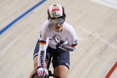 Bahnrad-WM: Vogel verpasst Keirin-Gold, Kluge/Reinhardt gewinnen Zweier-Mannschaftsfahren