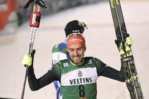 Olympiasieger Rydzek gewinnt auch in Lahti - Geiger Zweiter