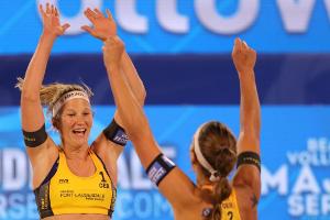 Beachvolleyball: Bieneck/Schneider Vierte in Fort Lauderdale