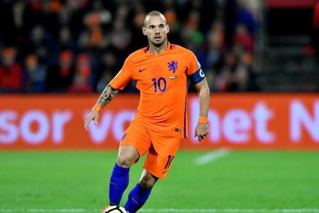 Niederlande: Sneijder erklärt Rücktritt aus Elftal