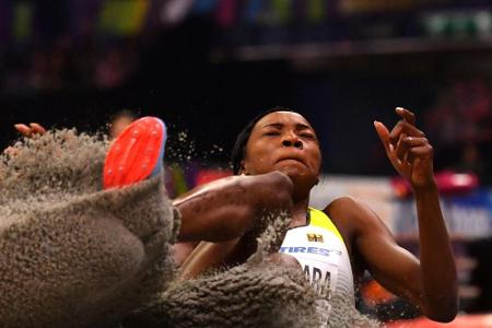 Hallen-WM: Moguenara gewinnt Bronze im Weitsprung Hallen-WM: Moguenara gewinnt Bronze im Weitsprung