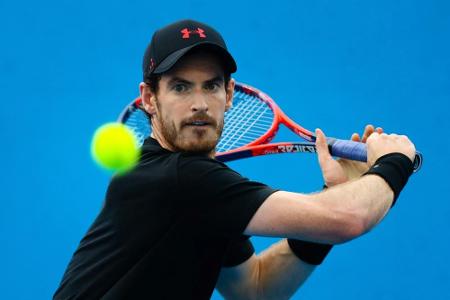 Tennis: Murray nach Hüft-OP zurück im Training