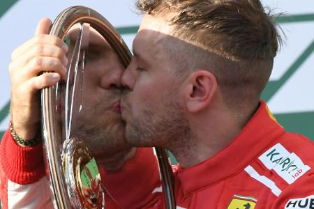 2,58 Millionen Zuschauer sehen Vettels Auftaktsieg bei RTL 2,58 Millionen Zuschauer sehen Vettels Auftaktsieg bei RTL