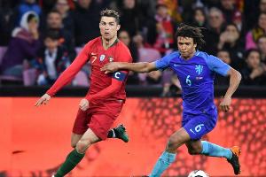 Schwerer Dämpfer für Ronaldo und Portugal