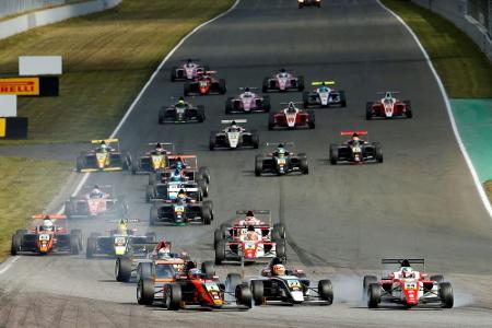 ADAC Formel 4 startet beim deutschen Formel-1-Rennen in Hockenheim