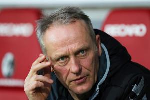 Freiburg: Streich war froh über die Länderspielpause