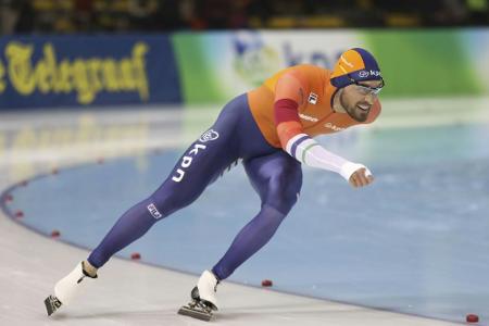 Eisschnelllauf-Olympiasieger Nuis mit Geschwindigkeits-Weltrekord