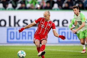 Robben rechtzeitig zum Top-Spiel gegen den BVB einsatzbereit
