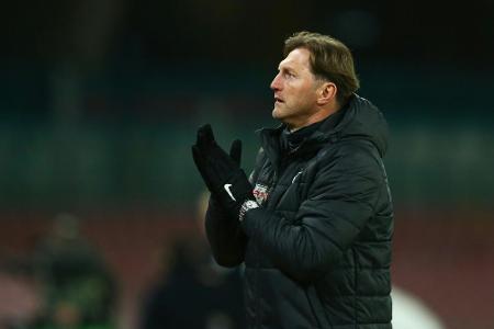 Hasenhüttl macht RB Leipzig Hoffnungen auf Verbleib: Hasenhüttl macht RB Leipzig Hoffnungen auf Verbleib: