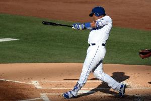 Innenbandriss beim Treppensteigen: Lange Pause für Royals-Catcher Perez