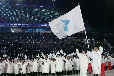 Paralympics: Nord- und Südkorea laufen bei Eröffnungsfeier getrennt ein Paralympics: Nord- und Südkorea laufen bei Eröffnungsfeier getrennt ein