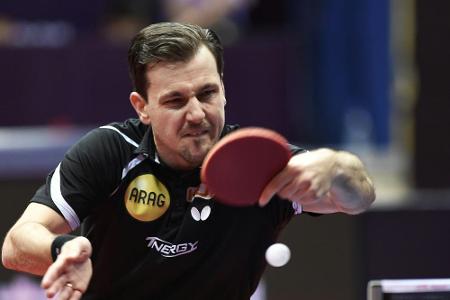 World Tour: Boll in Doha in Runde zwei World Tour: Boll in Doha in Runde zwei