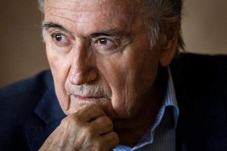 Blatter hofft auf Aufhebung seiner Sperre Blatter hofft auf Aufhebung seiner Sperre