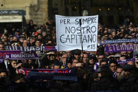 Tausende nahmen Abschied von verstorbenem Astori Tausende nahmen Abschied von verstorbenem Astori