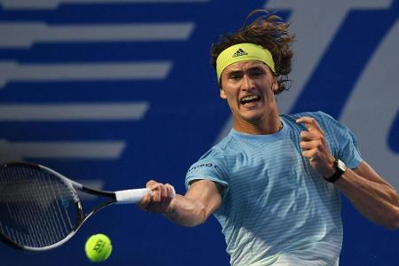 Acapulco: Zverev erreicht erstes Halbfinale in 2018 - Nun gegen del Potro Acapulco: Zverev erreicht erstes Halbfinale in 2018 - Nun gegen del Potro