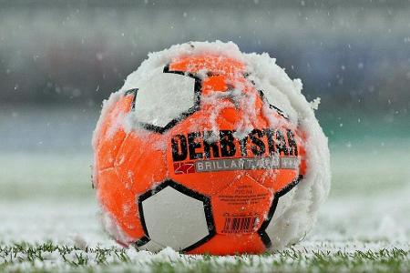 Wegen der Kälte: Auch Magdeburg gegen Zwickau abgesagt