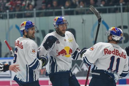 Eishockey: Meister München gleicht Play-off-Serie aus