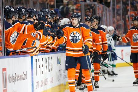 NHL: Draisaitl verliert trotz Treffer - Rieder siegt mit LA