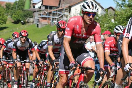 Deutschland-Tour 2018: Kurs für Klassikerspezialisten und Sprinter Deutschland-Tour 2018: Kurs für Klassikerspezialisten und Sprinter
