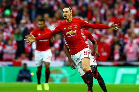 Ibrahimovic vor Abschied: 