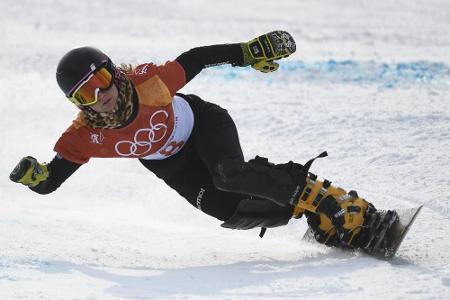 Kranke Snowboarderin Hofmeister: 