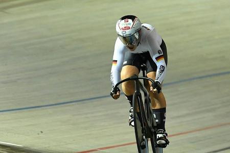 Vogel schreibt mit elftem WM-Gold Bahnrad-Geschichte