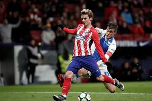 Griezmann im Fokus bei Atleticos Gastspiel in Barcelona