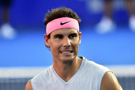 Verletzter Nadal sagt auch für Indian Wells und Miami ab