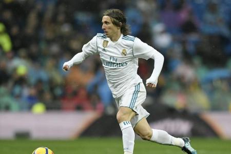 Modric wegen mutmaßlicher Falschaussage angeklagt Modric wegen mutmaßlicher Falschaussage angeklagt