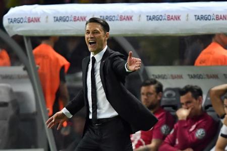 Eintracht-Coach Kovac erwartet Reaktion gegen Hannover