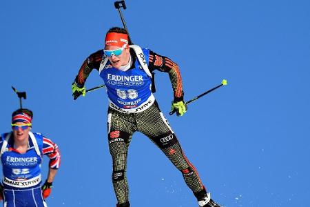 Doll bei Zwetkow-Sieg Vierter - Fourcade gewinnt auch Massenstart-Wertung