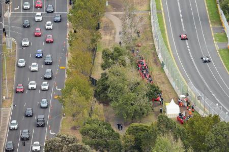 Ähnlich wie in Monaco, Singapur oder Baku werden auch in Melbourne die meisten Streckenabschnitte fast das ganze Jahr als no...