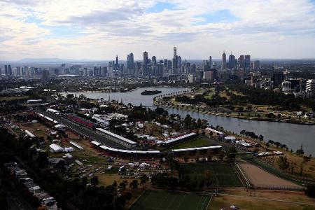 Die Teams reisen nicht nur wegen des attraktiven Circuits sehr gerne nach Melbourne. Auch das Drumherum erfreut sich bei Fah...