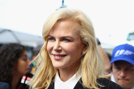 Im vorletzten Jahr ließ sich unter anderem US-Schauspielerin Nicole Kidman in der Boxengasse sehen.