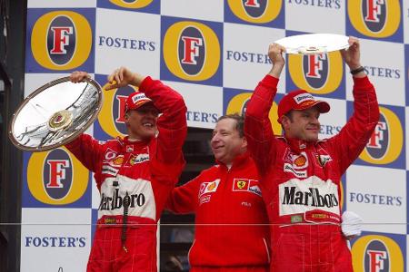 Michael Schumacher triumphierte insgesamt viermal vor Ort, und zwar in den Jahren 2000, 2001, 2002 und 2004. Die meisten Pol...