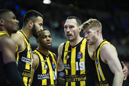 Champions League: Bayreuth gewinnt Hinspiel im deutschen Duell Champions League: Bayreuth gewinnt Hinspiel im deutschen Duell