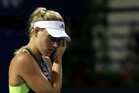 Aus in Miami: Müde Kerber gegen Stephens chancenlos