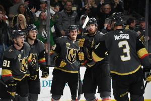 NHL: Golden Knights buchen Play-off-Ticket