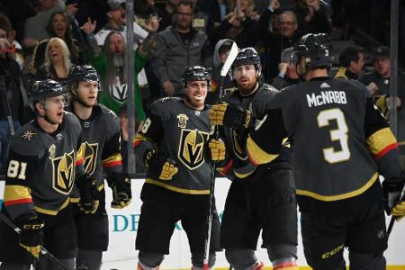 NHL: Golden Knights buchen Play-off-Ticket NHL: Golden Knights buchen Play-off-Ticket