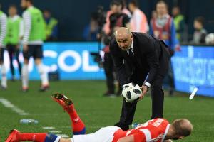 WM-Gastgeber Russland unterliegt Frankreich