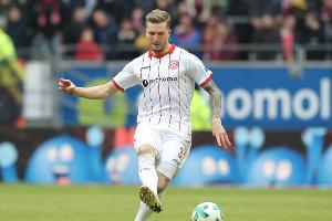 Hodeneinriss: Fortuna Düsseldorf vorerst ohne Hoffmann
