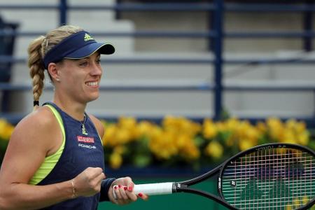 Kerber zieht ins Achtelfinale von Indian Wells ein Kerber zieht ins Achtelfinale von Indian Wells ein