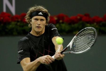 Zverev-Brüder schon raus, Kerber kämpft sich weiter