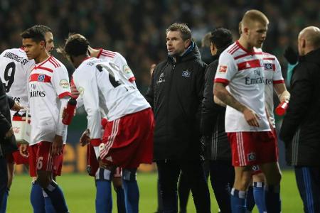Wettstein droht HSV-Profis: Wettstein droht HSV-Profis: