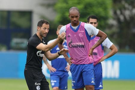 Naldo lobt Schalke-Trainer Tedesco: Naldo lobt Schalke-Trainer Tedesco: